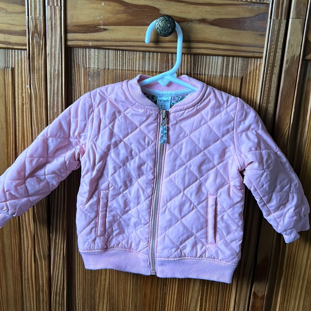 Carter’s lightweight spring jacket in size 12 months